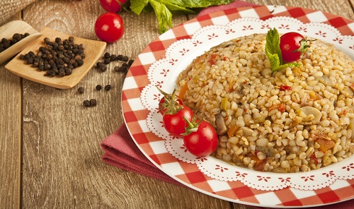 Bulgur pilavı