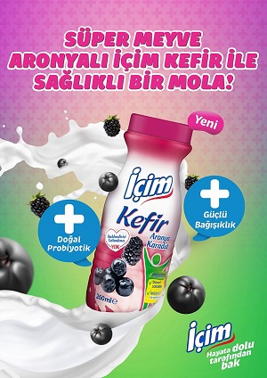 Ä°Ã§im AronyalÄ± Kefir