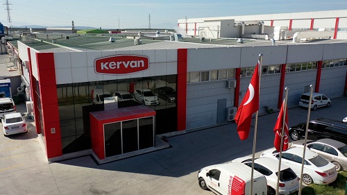 Kervan GÄ±da fabrika