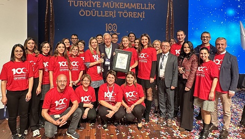 Aromsa mÃ¼kemmellik Ã¶dÃ¼lÃ¼