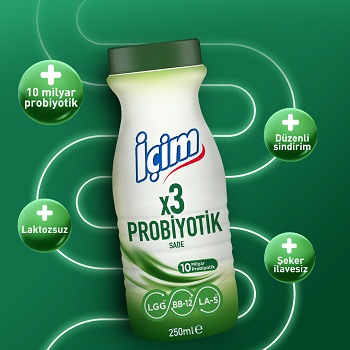 Ä°Ã§im probiyotik