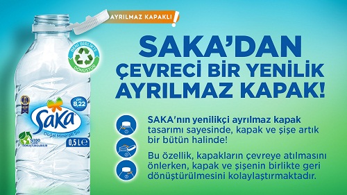 Saka Su ayrÄ±lmaz kapak