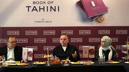 Tahin kitabı lansman