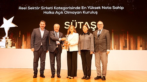 Sütaşa ödül