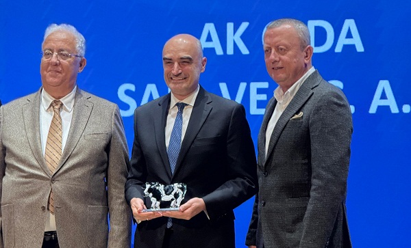 İçim Süt ihracat ödülü
