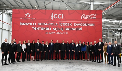 CCİ Azerbaycan fabrikası
