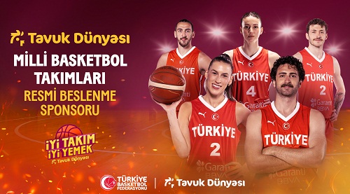 Tavuk Dünyası basketbol sponsorluk