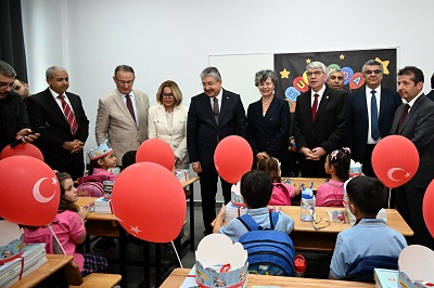 İstiklal İlkokulu açılış