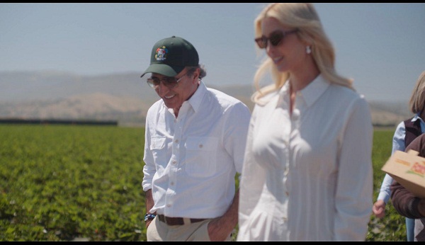 Hamdi Ulukaya ve Ivanka Trump