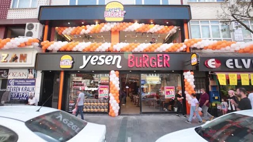 Yesen Burger