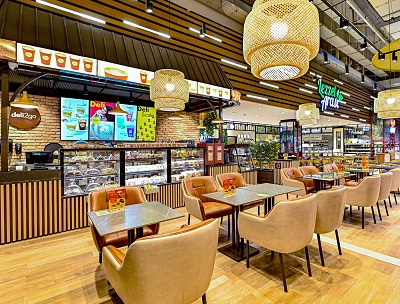 deli2go’nun café formatı,