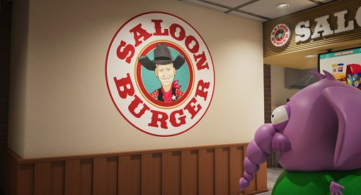 Saloon Burger ve Kral Şakir