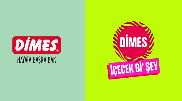 Dimes yeni logo