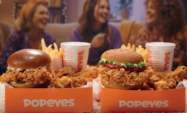Popeyes kampanya