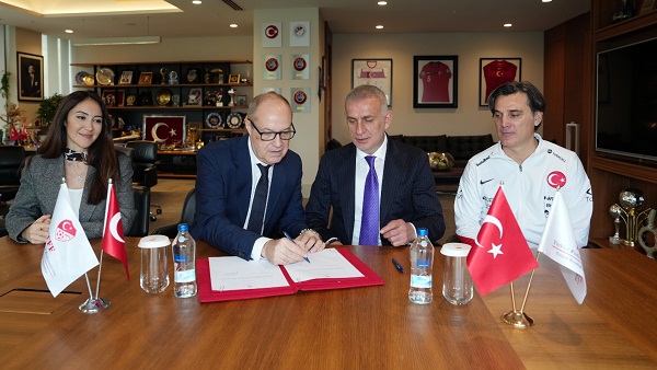 Erikli - TFF sponsorluk anlaşması