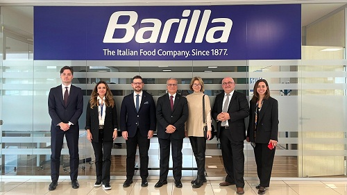 Barilla Bolu fabrikasına ziyaret