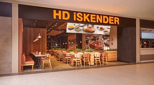 HD İskender mağaza
