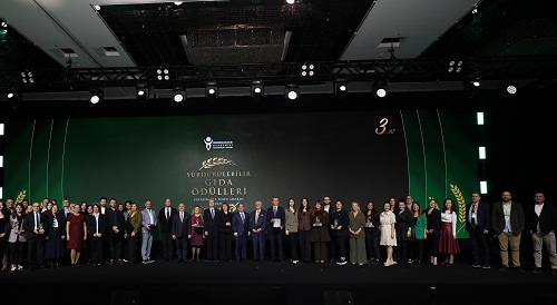 Sürdürülebilir Gıda ödülleri