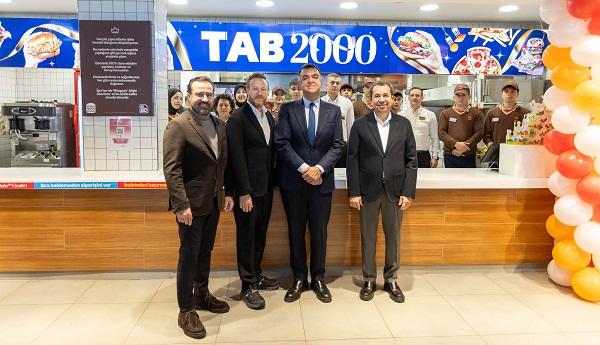 TAB Gıda Kar restoranı açılış