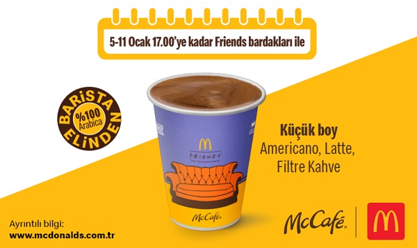 Mcdonald kahve kampanyası