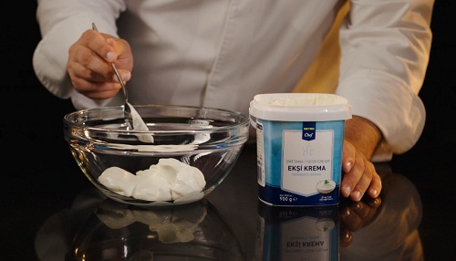Metro Chef Ekşi Krema