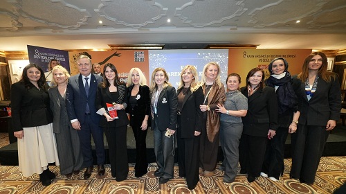 Kadın girişimciği ödül töreni