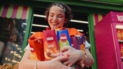 Dimes reklam filmi görseli