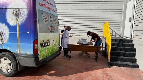 Şenpiliç kanser taramaları