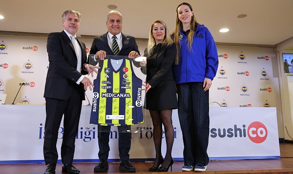Sushico Fenerbahçe sponsorluk