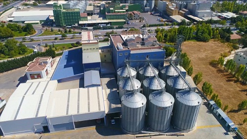 Eksun Gıda konya fabrikası