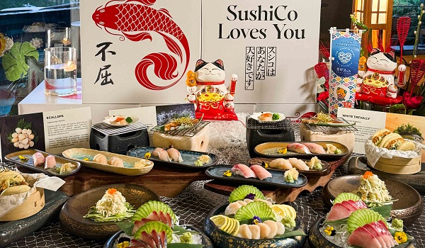 Japon deniz ürünleri