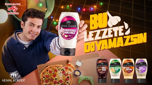 Kemal Kükrer dip soslar