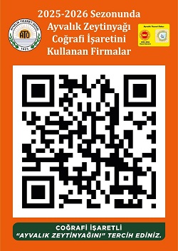 Ayvalık zeytinyapı karekod