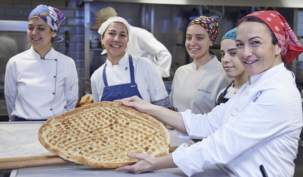 Kadın fırıncılar