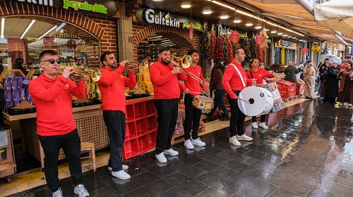 Kent bayram sokağı