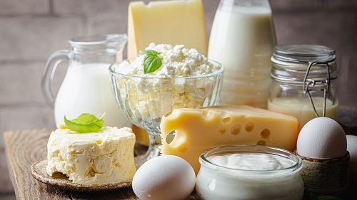 Süt ve süt ürünleri