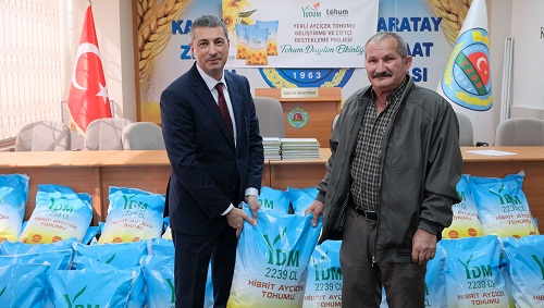 Yudum ayçiçeği tohumu projesi