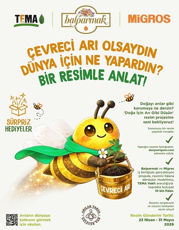 Balparmak arı günü farkındalık