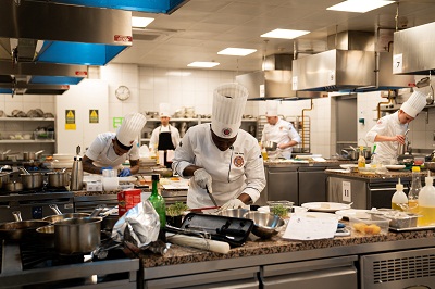 Genç aşçı yarışması finallleri