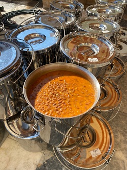 Yemek kazanda