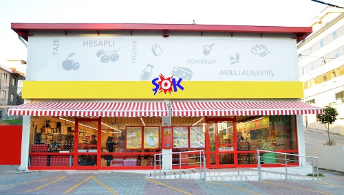 Şok marketler şube