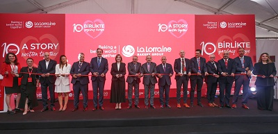 La Lorraine açılış