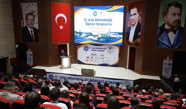 Gıda mühendisliği öğrenci kongresi