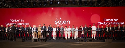 Şölen fabrika açılışı