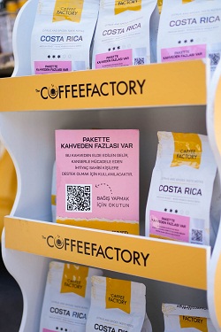Coffee Factory dayanışma