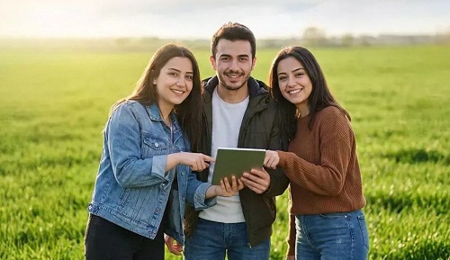 Genç tarım girşimcileri