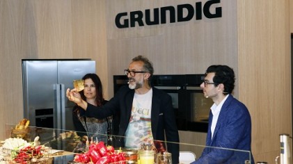 Grundig gıda israfı paneli