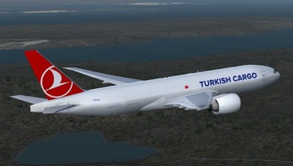 Turkish Cargo uçak