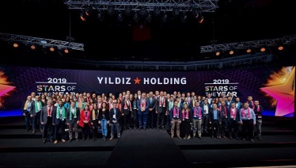 Yıldız Holding senenin yıldızları