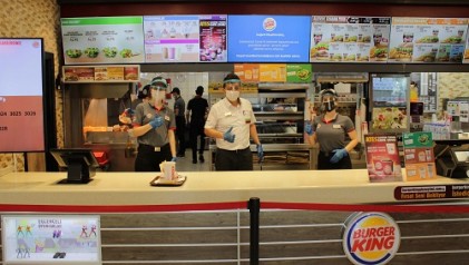 Burger King mağaza